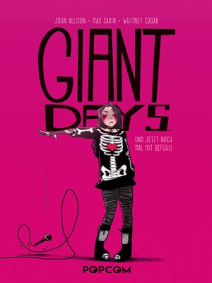 cover image of Giant Days 04